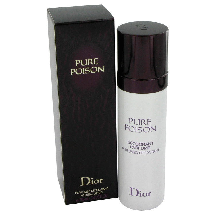 Pure Poison by Christian Dior Deodorant Spray 3.4 oz for Women —