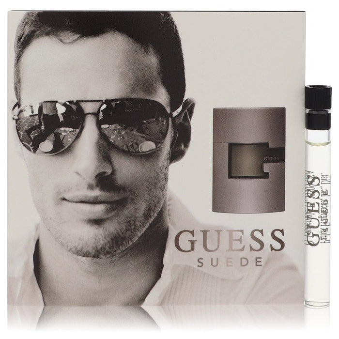 Guess Suede by Guess Vial (sample) .05 oz for Men - PerfumeOutlet.com