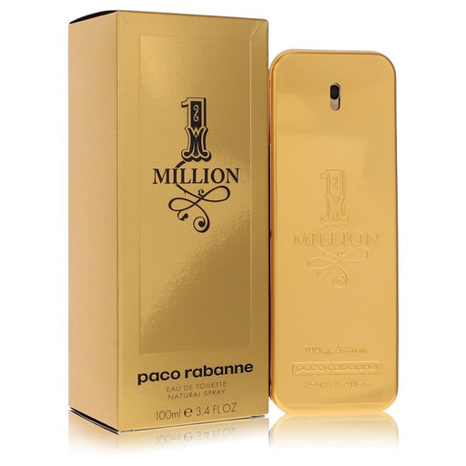 1 Million by Paco Rabanne Eau De Toilette Spray - PerfumeOutlet.com