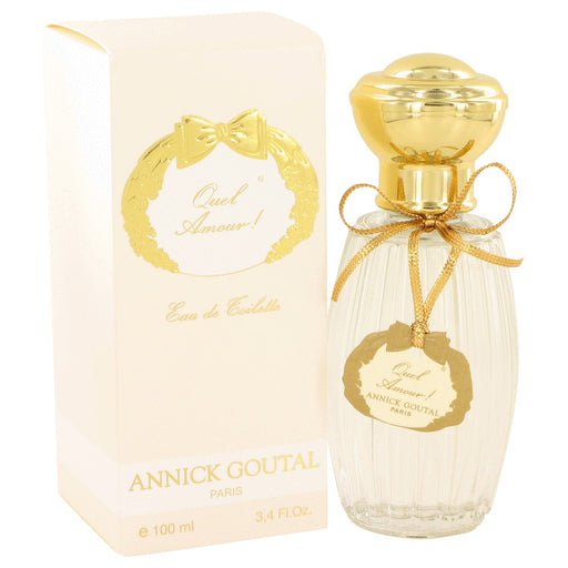 Quel Amour by Annick Goutal Eau De Toilette Spray 3.4 oz for Women - PerfumeOutlet.com