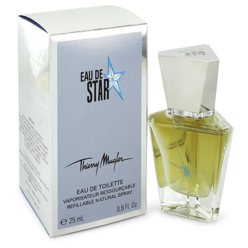 Eau De Star by Thierry Mugler Eau De Toilette Spray Refillable .85 oz for Women - PerfumeOutlet.com