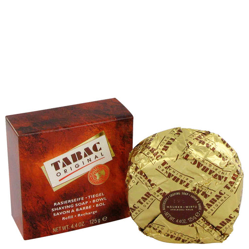 TABAC by Maurer & Wirtz Shaving Soap Refill 4.4 oz for Men - PerfumeOutlet.com