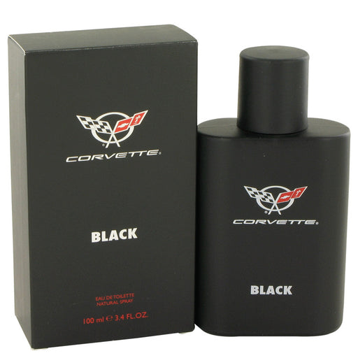 Corvette Black by Vapro International Eau De Toilette Spray 3.4 oz for Men - PerfumeOutlet.com