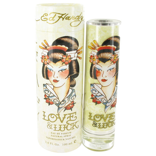 Love & Luck by Christian Audigier Eau De Parfum Spray 3.4 oz for Women - PerfumeOutlet.com