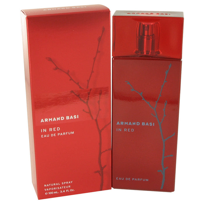 Armand Basi in Red by Armand Basi Eau De Parfum Spray 3.4 oz for Women - PerfumeOutlet.com
