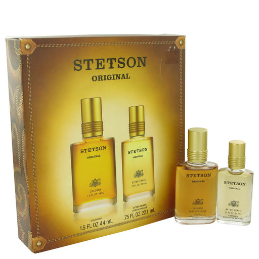 STETSON by Coty Gift Set -- 1.5 oz Cologne + .75 oz After Shave for Men - PerfumeOutlet.com