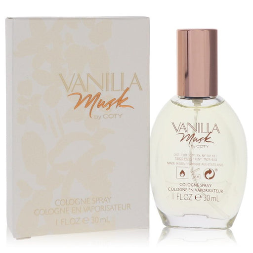 Vanilla Musk by Coty Cologne Spray for Women - PerfumeOutlet.com