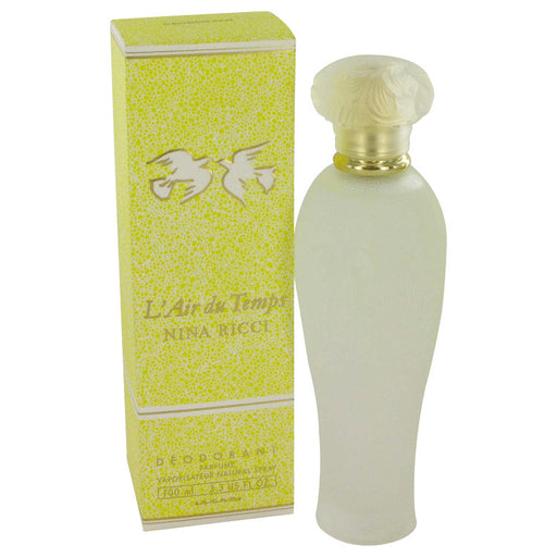 L'AIR DU TEMPS by Nina Ricci Deodorant Spray 3.3 oz for Women - PerfumeOutlet.com