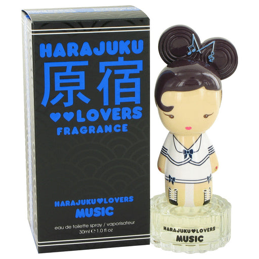 Harajuku Lovers Music by Gwen Stefani Eau De Toilette Spray for Women - PerfumeOutlet.com