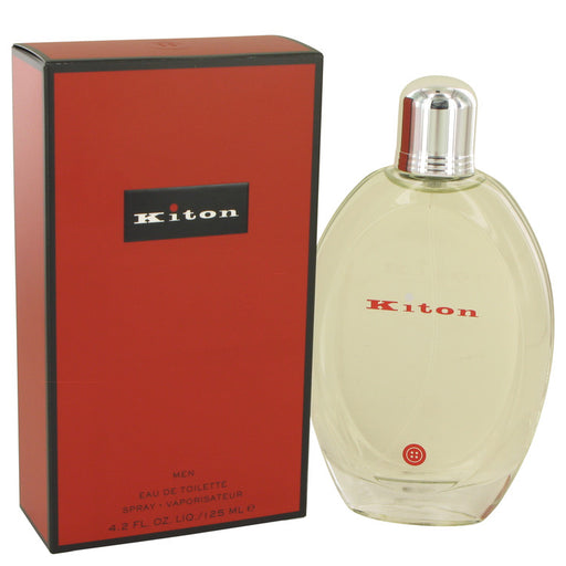 Kiton by Kiton Eau De Toilette Spray 4.2 oz for Men - PerfumeOutlet.com