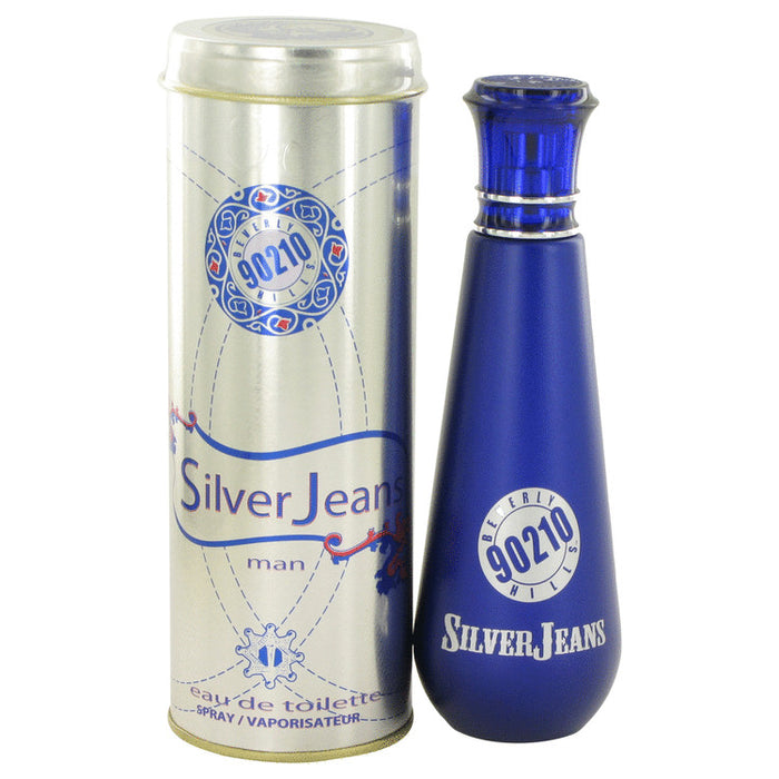 90210 Silver Jeans by Torand Eau De Toilette Spray 3.4 oz for Men - PerfumeOutlet.com
