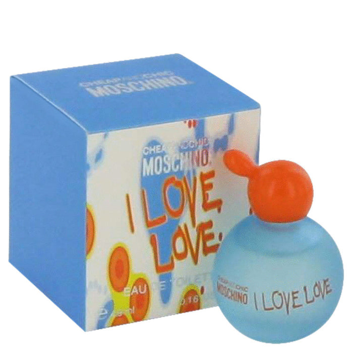 I Love Love by Moschino Mini EDT .17 oz for Women - PerfumeOutlet.com