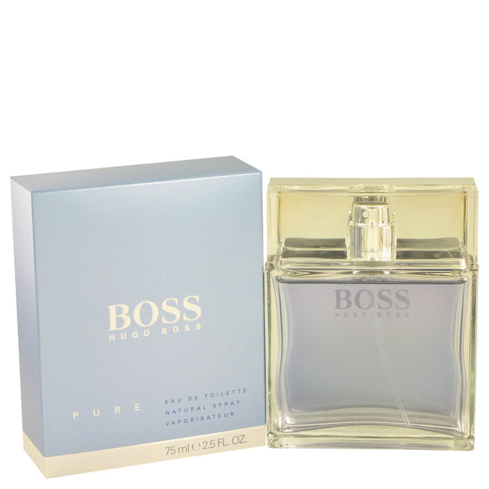 Boss Pure by Hugo Boss Eau De Toilette Spray for Men - PerfumeOutlet.com