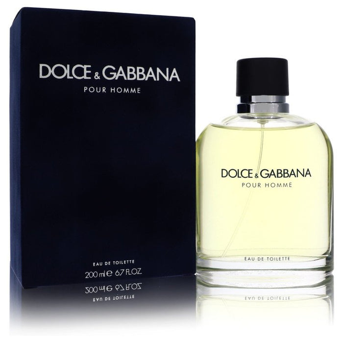 DOLCE & GABBANA by Dolce & Gabbana Gift Set -- .05 oz Eau De Toilette Vial + 0.5 oz After Shave Balm + 0.5 oz Shower Gel for Men - PerfumeOutlet.com
