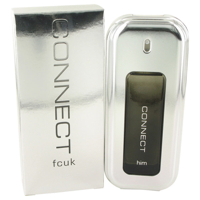 Fcuk Connect by French Connection Eau De Toilette Spray 3.4 oz for Men - PerfumeOutlet.com