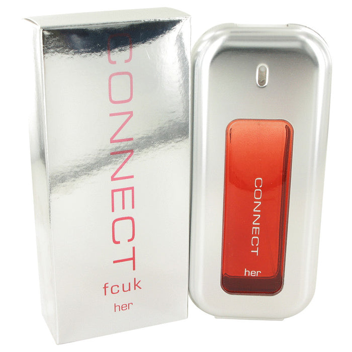 Fcuk Connect by French Connection Eau De Toilette Spray for Women - PerfumeOutlet.com