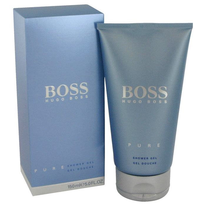 Boss Pure by Hugo Boss Shower Gel 5 oz for Men - PerfumeOutlet.com