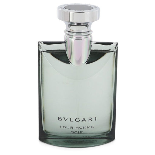 Bvlgari Pour Homme Soir by Bvlgari Eau De Toilette Spray (unboxed) 3.4 oz for Men - PerfumeOutlet.com