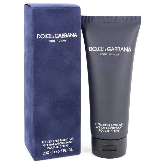 DOLCE & GABBANA by Dolce & Gabbana Refreshing Body Gel  6.8 oz  for Men - PerfumeOutlet.com