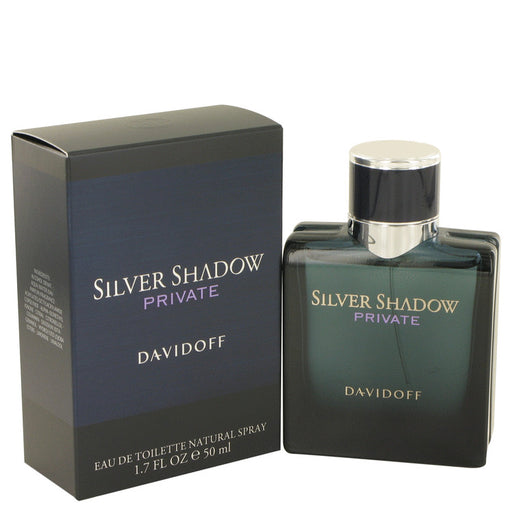 Silver Shadow Private by Davidoff Eau De Toilette Spray 1.7 oz for Men - PerfumeOutlet.com
