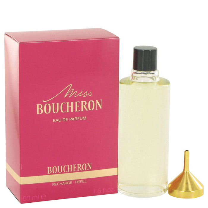 Miss Boucheron by Boucheron Eau De Parfum Spray Refill 1.7 oz for Women - PerfumeOutlet.com