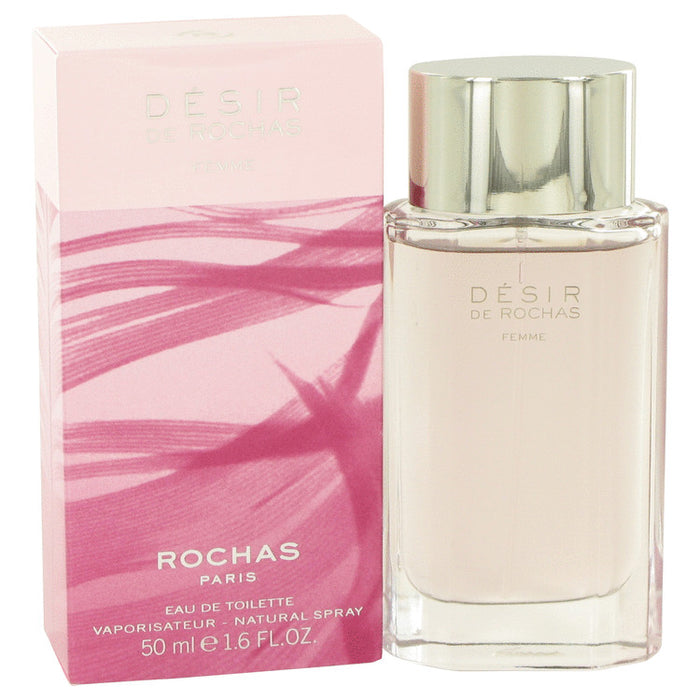 Desir De Rochas by Rochas Eau De Toilette Spray 1.7 oz for Women - PerfumeOutlet.com