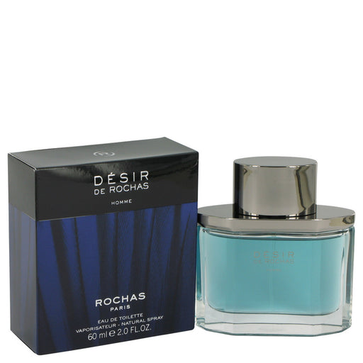 Desir De Rochas by Rochas Eau De Toilette Spray 2 oz for Men - PerfumeOutlet.com