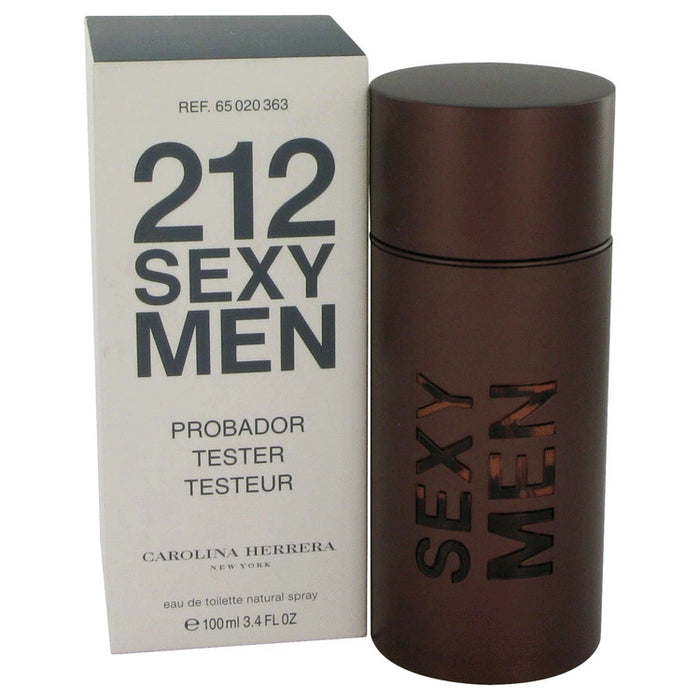212 Sexy by Carolina Herrera Eau De Toilette Spray for Men - PerfumeOutlet.com