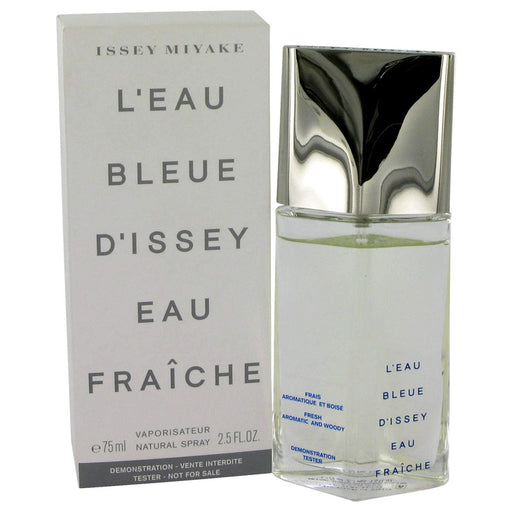 L'EAU BLEUE D'ISSEY POUR HOMME by Issey Miyake Eau De Fraiche Toilette Spray for Men - PerfumeOutlet.com