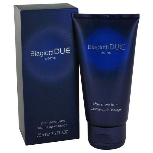 Due by Laura Biagiotti After Shave Balm 2.5 oz for Men - PerfumeOutlet.com