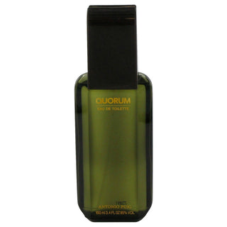 QUORUM by Antonio Puig Eau De Toilette Spray (unboxed) 3.4 oz for Men - PerfumeOutlet.com