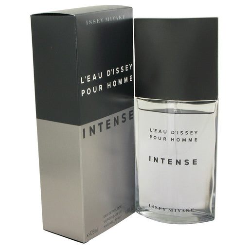 L'eau D'Issey Pour Homme Intense by Issey Miyake Eau De Toilette Spray for Men - PerfumeOutlet.com
