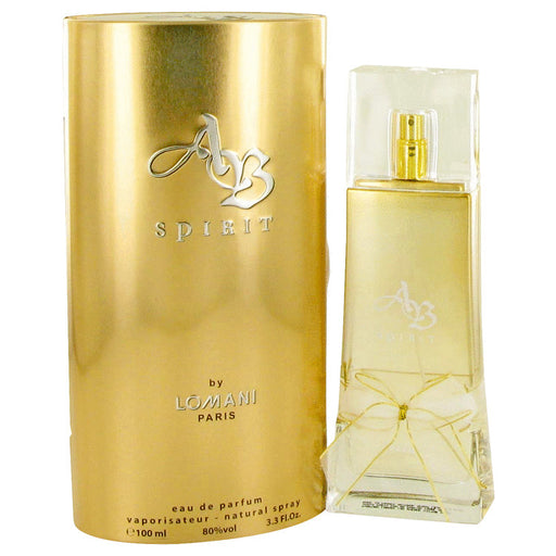 AB Spirit by Lomani Eau De Parfum Spray 3.3 oz for Women - PerfumeOutlet.com