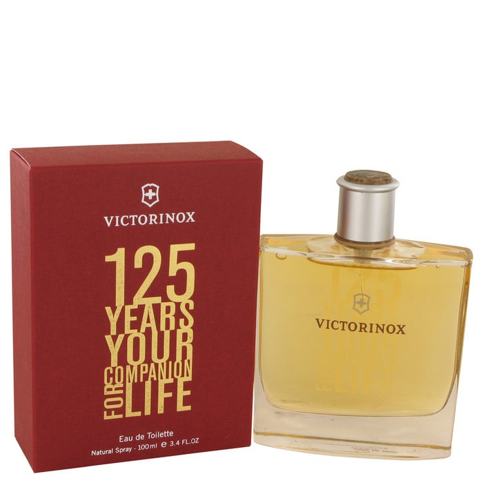 Victorinox 125 Years by Victorinox Eau De Toilette Spray (Limited Edition) 3.4 oz for Men - PerfumeOutlet.com