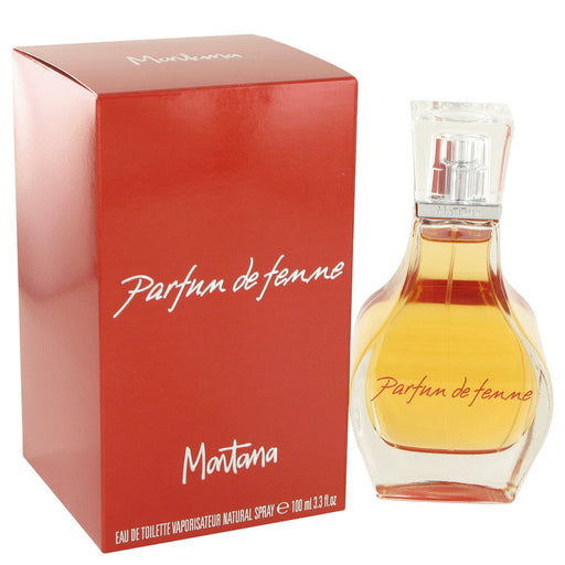 Montana Parfum De Femme by Montana Eau De Toilette Spray 3.3 oz for Women - PerfumeOutlet.com