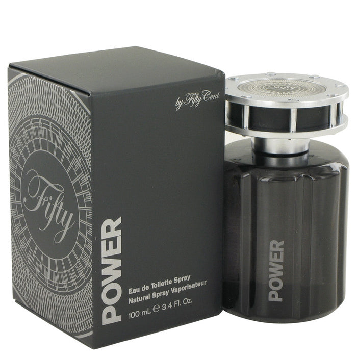 Power by 50 Cent Eau De Toilette Spray for Men - PerfumeOutlet.com