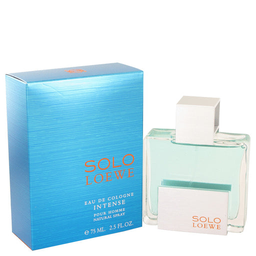 Solo Intense by Loewe Eau De Cologne Spray for Men - PerfumeOutlet.com