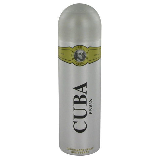 Cuba Gold by Fragluxe Deodorant Spray (unboxed) 6.7 oz for Men - PerfumeOutlet.com