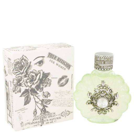 True Religion by True Religion Eau De Parfum Spray 3.4 oz for Women - PerfumeOutlet.com