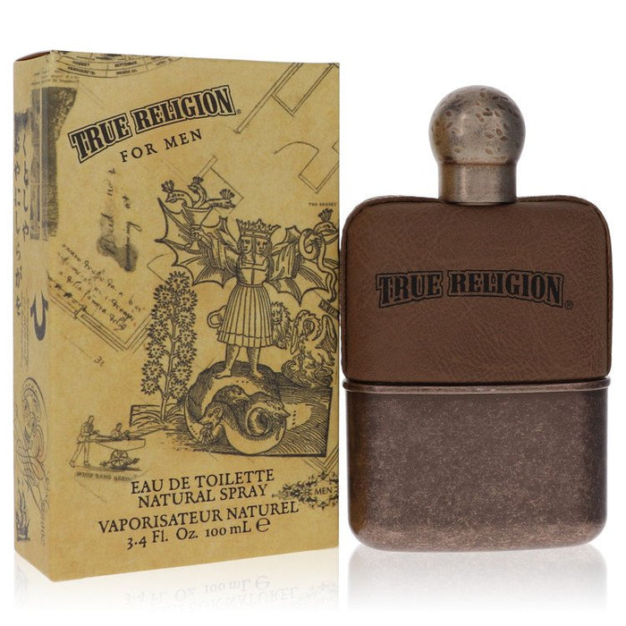True Religion by True Religion Eau De Toilette Spray 3.4 oz for Men - PerfumeOutlet.com