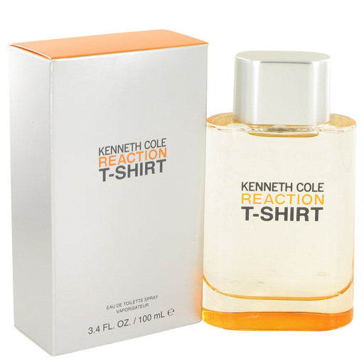 Kenneth Cole Reaction T-Shirt by Kenneth Cole Eau De Toilette Spray 3.4 oz for Men - PerfumeOutlet.com