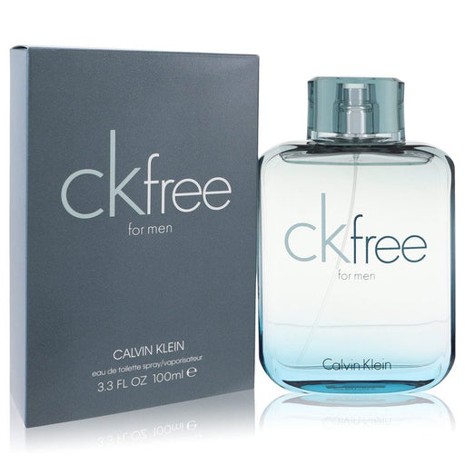 CK Free by Calvin Klein Eau De Toilette Spray for Men - PerfumeOutlet.com