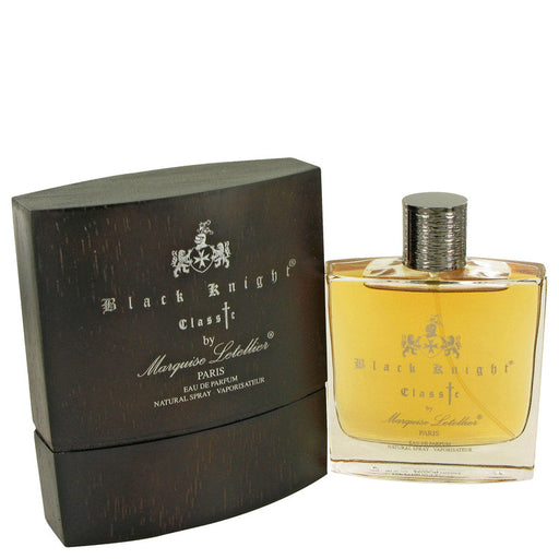 Black Knight Classic by Marquise Letellier Eau De Parfum Spray 3.3 oz for Men - PerfumeOutlet.com