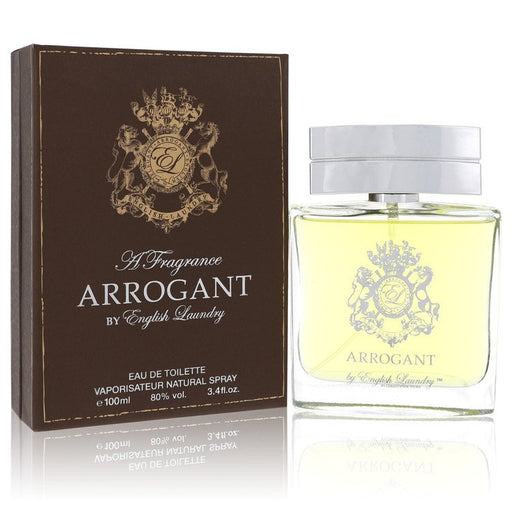 Arrogant by English Laundry Eau De Toilette Spray for Men - PerfumeOutlet.com