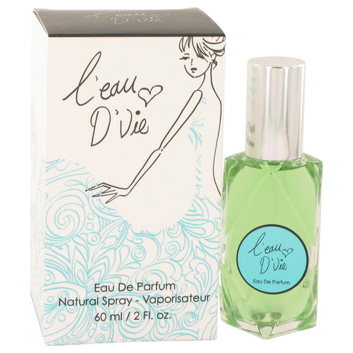 L'eau De Vie by Rue 37 Eau De Parfum Spray 2 oz for Women - PerfumeOutlet.com