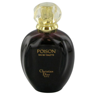 POISON by Christian Dior Eau De Toilette Spray (unboxed) 1.7 oz for Women - PerfumeOutlet.com