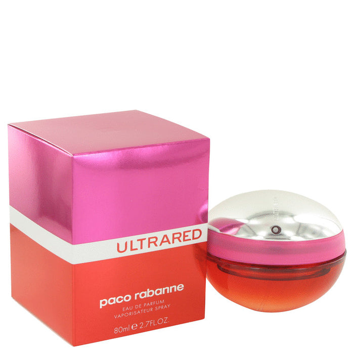Ultrared by Paco Rabanne Eau De Parfum Spray 2.7 oz for Women - PerfumeOutlet.com