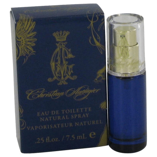 Christian Audigier by Christian Audigier Mini EDT Spray .25 oz for Men - PerfumeOutlet.com