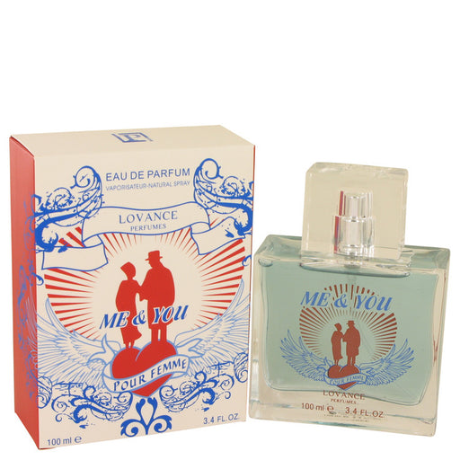 Me & You by Lovance Eau De Parfum Spray 3.3 oz for Women - PerfumeOutlet.com