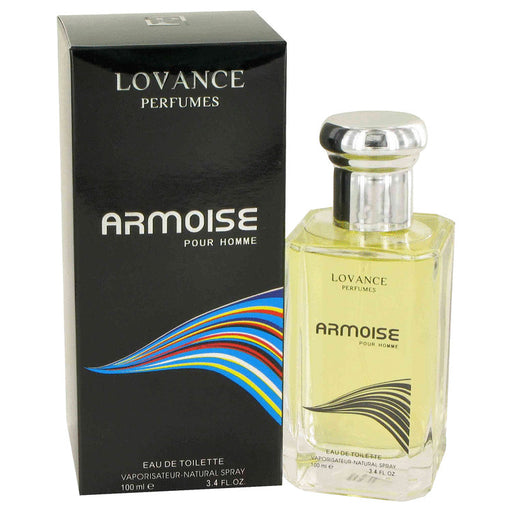 Armoise by Lovance Eau De Toilette Spray 3.4 oz for Men - PerfumeOutlet.com